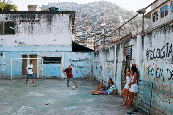 Fútbol a cualquier hora y en cualquier lugar