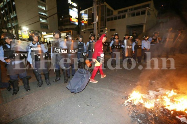 Segunda marcha nacional en Honduras en apoyo a Kevin Solórzano