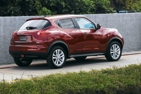 Déjese llevar por el Nissan Juke