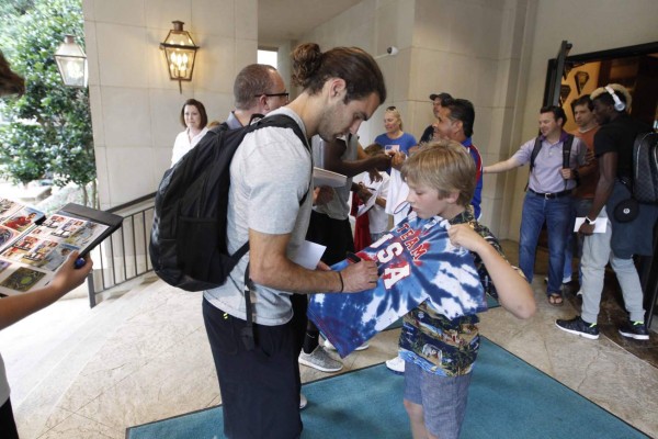 Selección de Estados Unidos arribó a Dallas