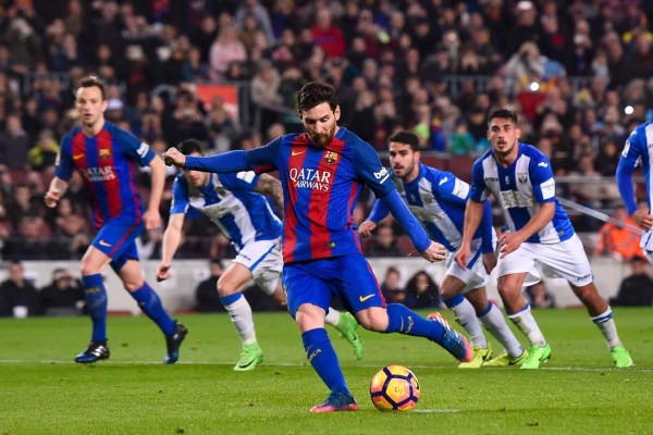 Barcelona gana al final 2-1 al Leganés y vuelve a ser segundo&nbsp;&nbsp;