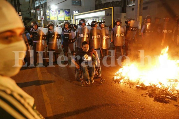 Segunda marcha nacional en Honduras en apoyo a Kevin Solórzano