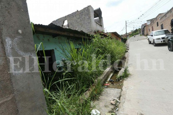 Las colonias de la capital de Honduras invadidas por la pandilla 18