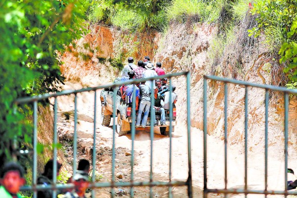 Seis de cada diez pobladores se benefician de minería