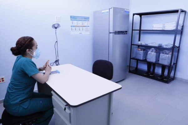 Así luce el Centro de Atención y Contención del covid-19 en Siguatepeque (FOTOS)