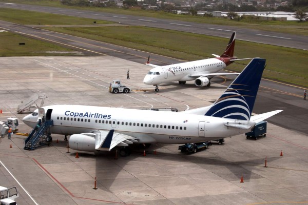 Operadores de la Torre de Toncontín
