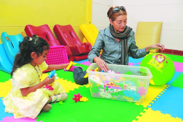 Ángel protector de los pequeños guerreros