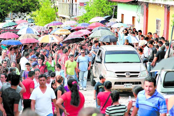 Santa Bárbara llora crimen contra menor