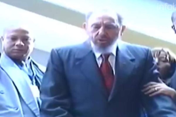 El día que Fidel Castro enfureció por una simple pregunta de un periodista&nbsp;&nbsp;