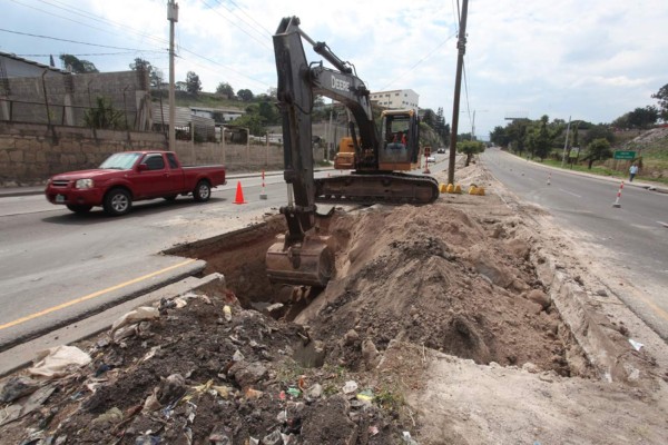 Inician las obras de un nuevo paso a desnivel