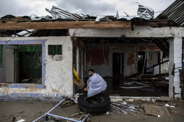 Una madre y sus hijos mueren soterrados tras derrumbe en Nicaragua