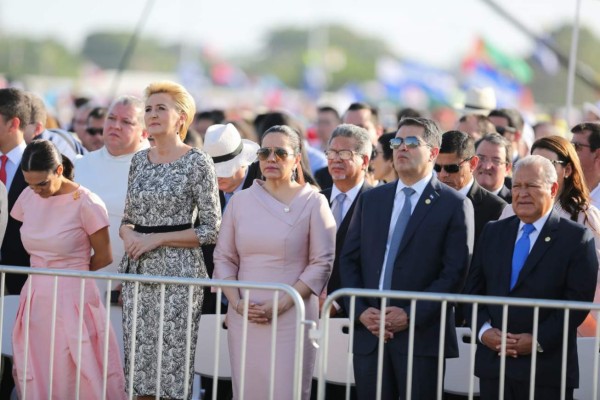 FOTOS: La asistencia del presidente Juan Orlando Hernández a la Jornada Mundial de la Juventud