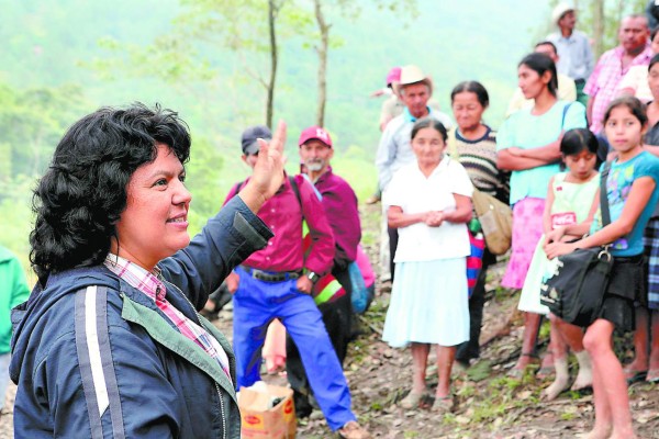 Bertha, una mujer laureda por la historia, a quien llora un pueblo
