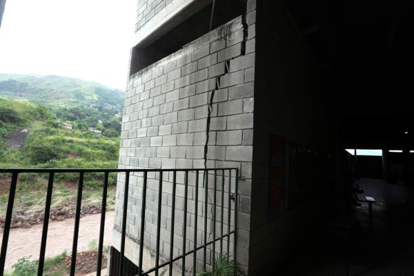Tegucigalpa: En calamitosa situación reciben clases 600 alumnos