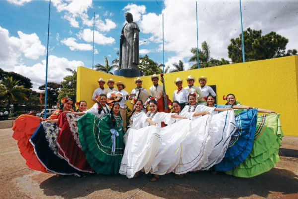 Un festival para fortalecer el folclore hondureño