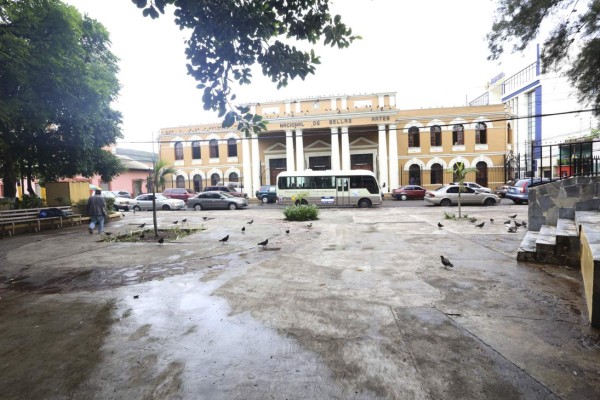 Proyecto de rescate para el parque La Libertad