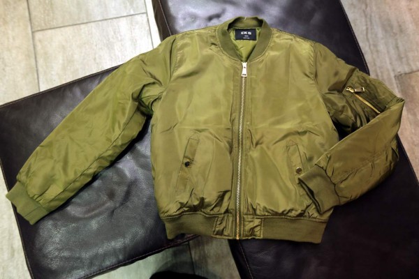 La bomber jacket está de regreso