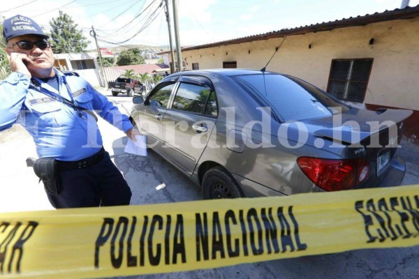Honduras: pandilleros logran escapar tras persecución en la capital