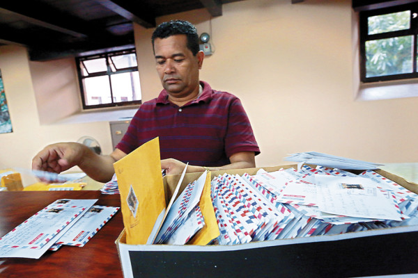 Honducor recibió este año unas 200 cartas para Santa