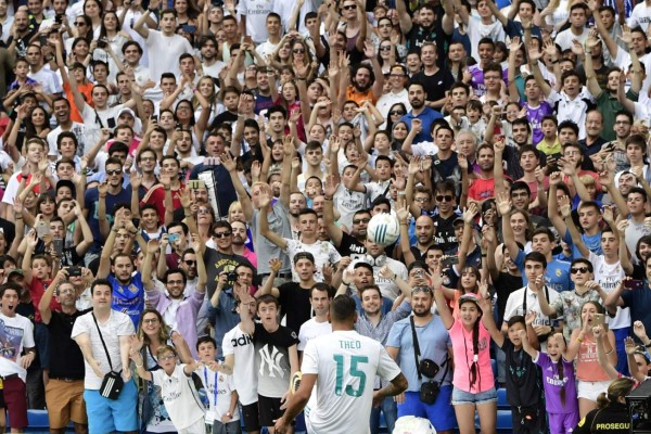 Theo Hernández, contento de formar parte del 'mejor equipo del mundo'