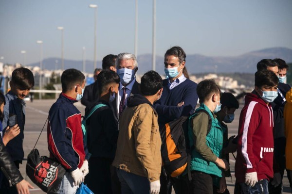 FOTOS: Alemania acoge a niños refugiados procedentes de países en guerra