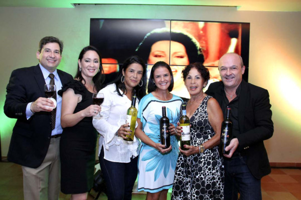 Lanzamiento del vino Mía y el champagne Gloria Ferrer