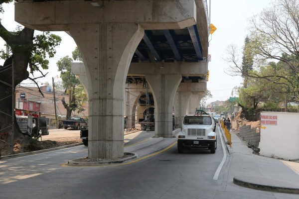Trabajos en vía rápida terminarán en el 10 de mayo en la capital de Honduras