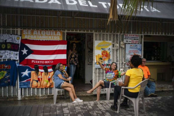 FOTOS: Puerto Rico se prepara para recibir una nueva tormenta tropical