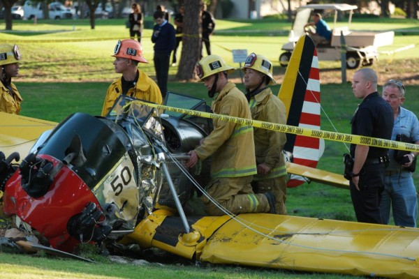 Harrison Ford estable, luego de accidente
