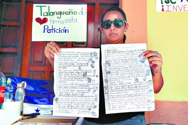 Regidores y edil de Talanga se verán la caras en Gobernación