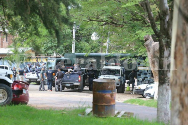 Trasladan menores del centro Renaciendo al escuadrón de los Cobras