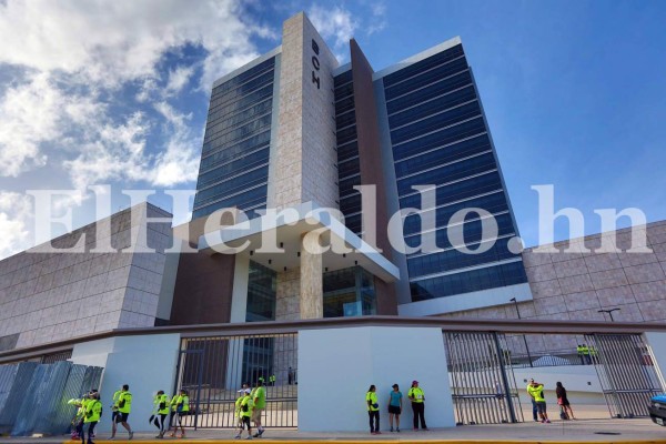 Inauguran nuevo y monumental edificio del Banco Central de Honduras