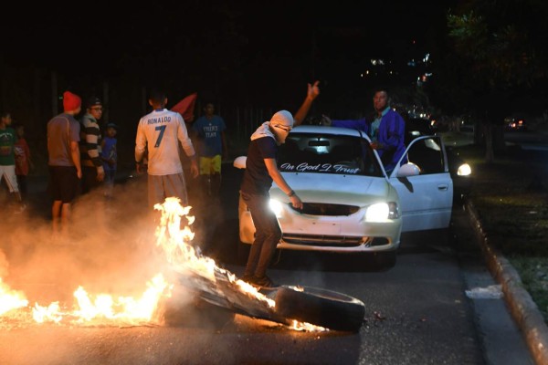 FOTOS: Así han sido las tomas y protestas en varios sectores de Honduras
