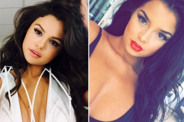 FOTOS: La sensual y voluptuosa doble de Selena Gomez