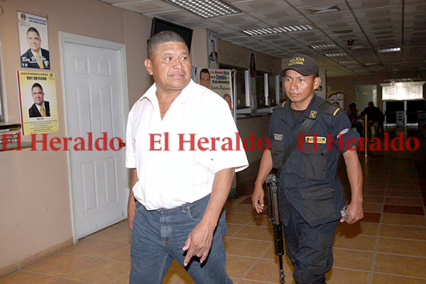 Prisión preventiva a los agentes acusados de crimen