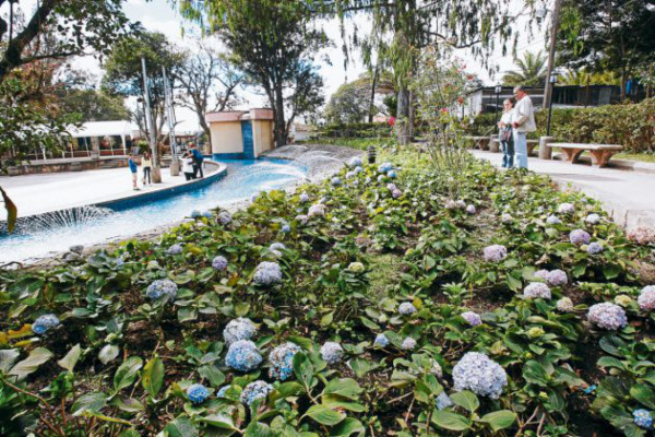 Santa Lucía despliega sus encantos en feria patronal