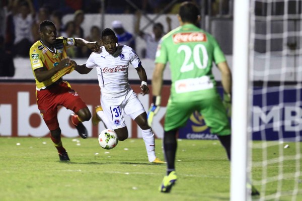 Herediano logra el empate ante Olimpia