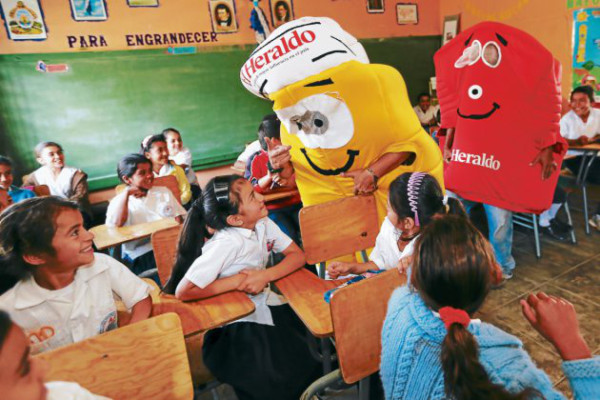 Escolares de Silisgualagua, Güinope, ya están equipados