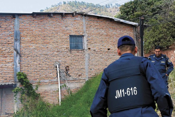 Leve descenso de la violencia registra el Distrito Central