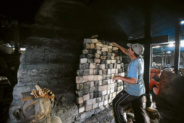 El Porvenir, auténtica cuna de alfareros hondureños