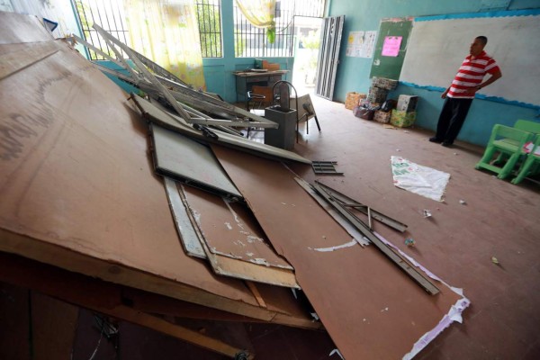 En estado deplorable continúa el 44% de centros educativos