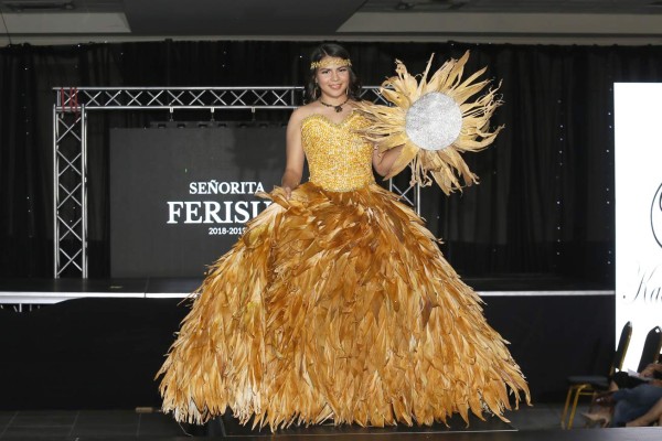 Daniela Mejía es la dueña de la corona Señorita Ferisur 2018