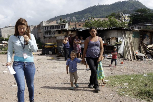 Honduras: Recuperamos sonrisas en medio del duelo
