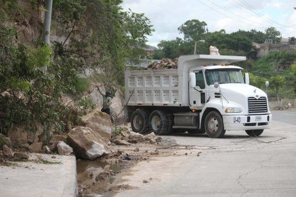 Honduras: La capital bajo alerta amarilla por riesgo de deslizamientos