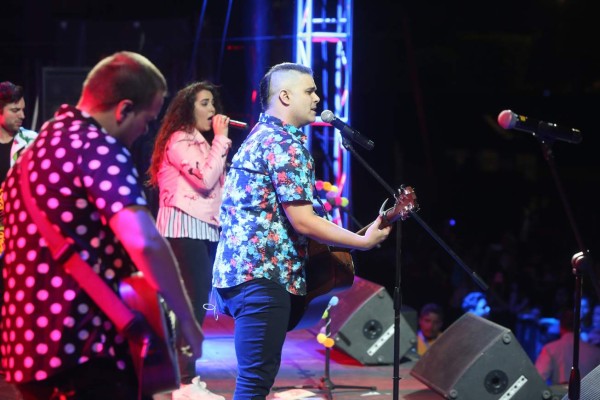 tegucigalpa vivió una fiesta pentecostal durante expoluz 2018