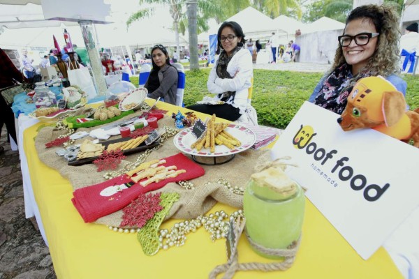 Exitosa feria de los microempresarios en la capital de Honduras