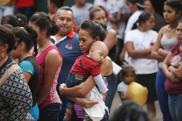 Honduras celebra el Día de la Madre