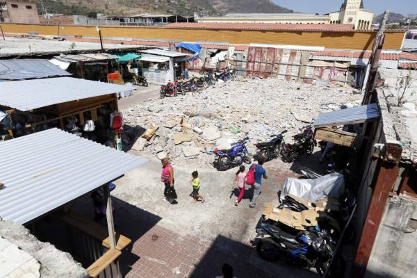 Más de 70 millones de lempiras costará el nuevo mercado San Isidro