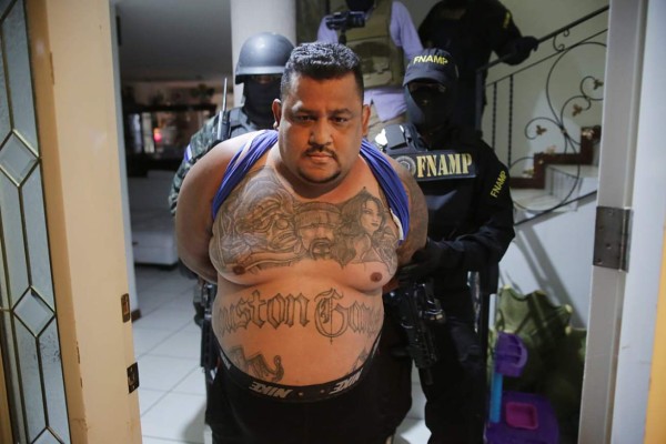 Capturan cabecilla de la MS-13 en lujosa residencial de la capital