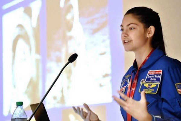 Así es Alyssa Carson, la primera mujer que viajará a Marte en 2033